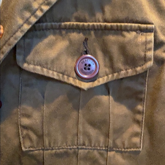 Reaction Kenneth Cole Women’s fitted chocolate brown jacket - Picture 3 of 8